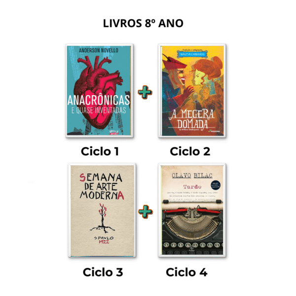 Kit ciclo 1,2,3 e 4 - 8º Ano