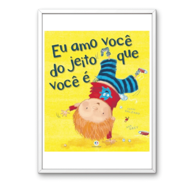 Eu amo você do jeito que você é
