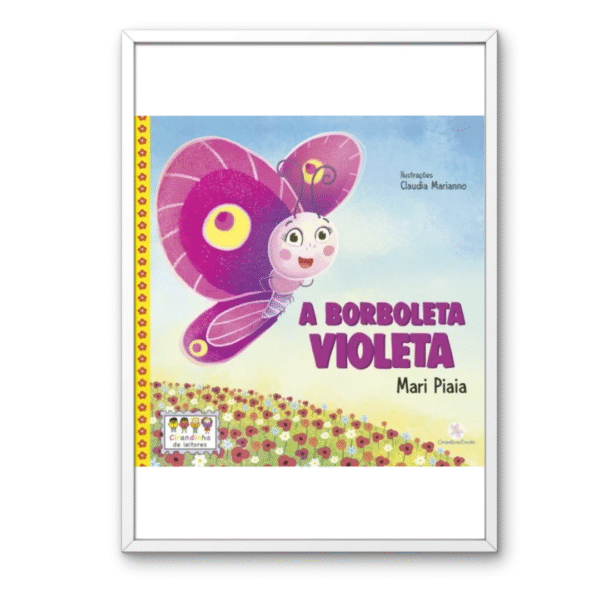 A borboleta Violeta