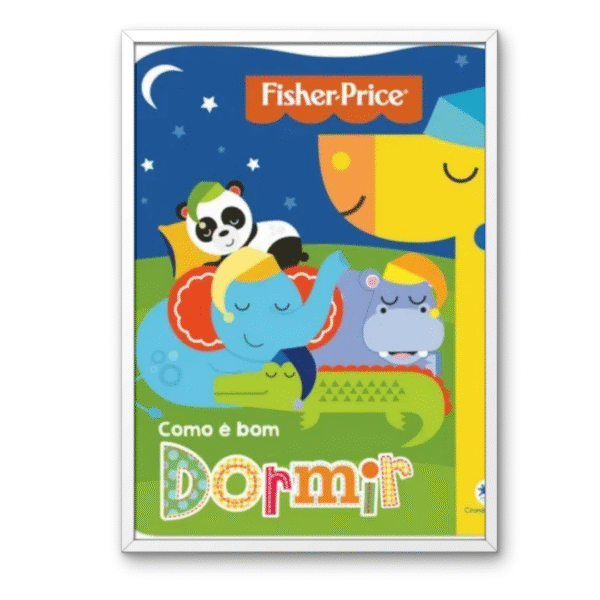 Cartonado Fisher-Price - Como é bom dormir