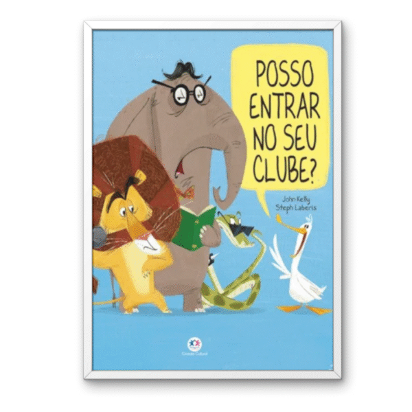 Posso entrar no seu clube?
