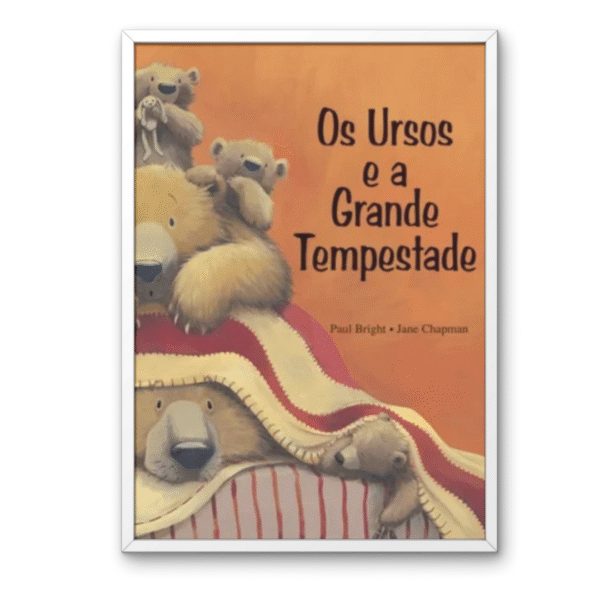 O urso e a grande tempestade