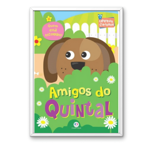 Cartonado Amigos do quintal