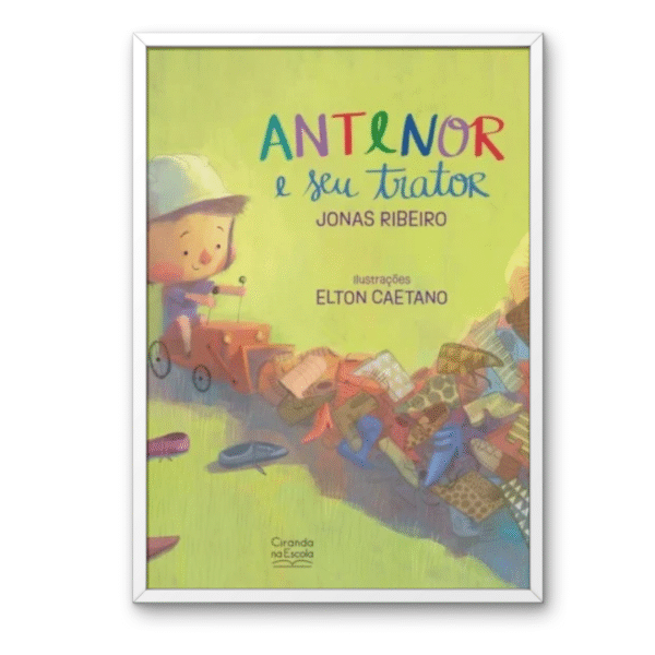 Antenor e seu trator