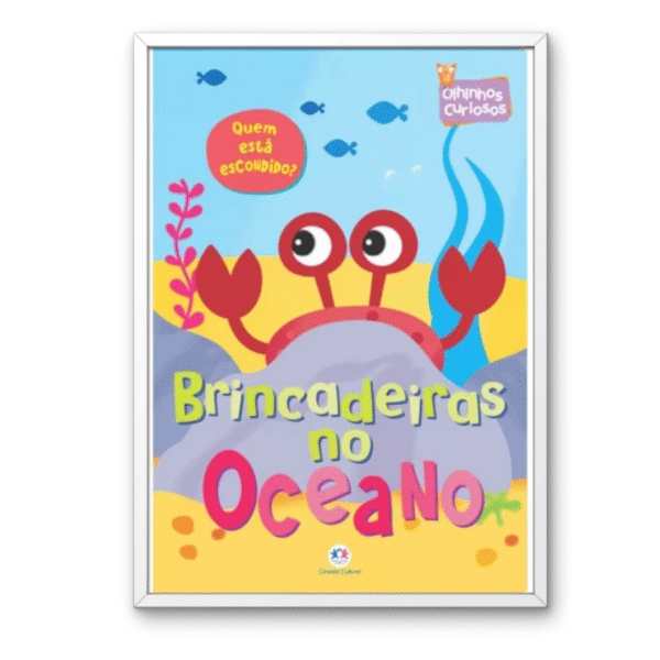 Cartonado Brincadeiras no oceano