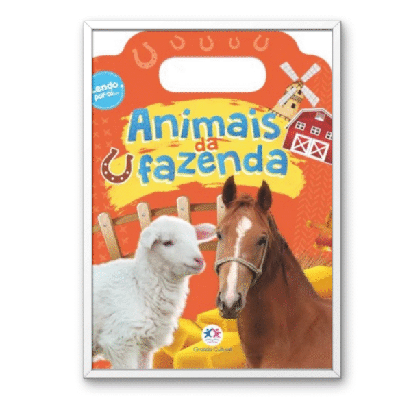 Cartonado Animais da fazenda