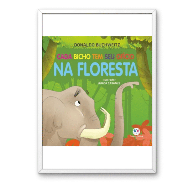 Cartonado Cada bicho tem seu ofício - na floresta