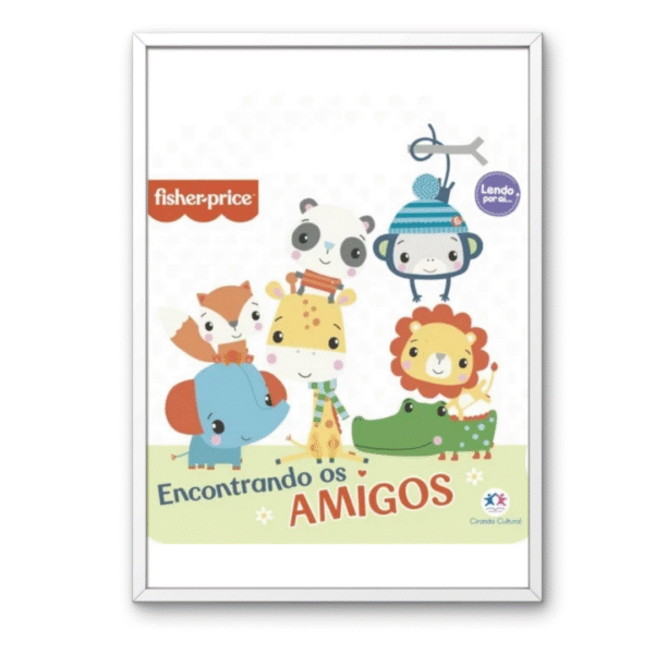 Cartonado Fisher-Price - Encontrando os amigos