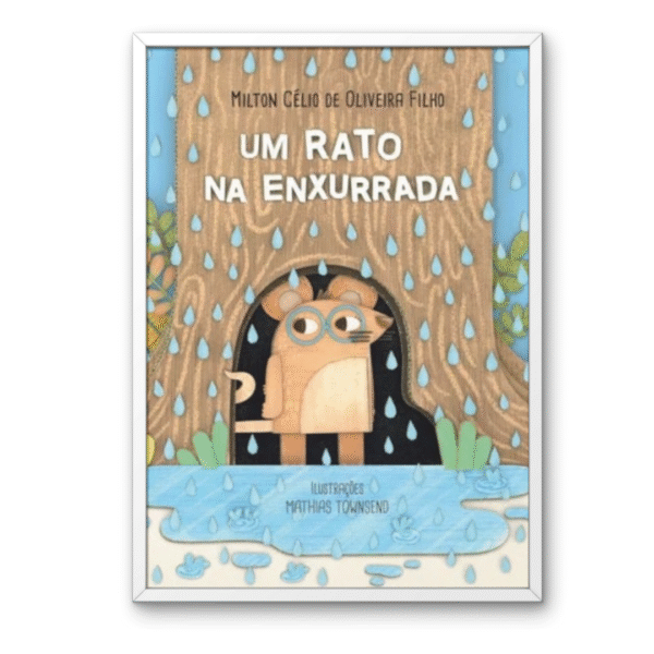 Um rato na enxurrada