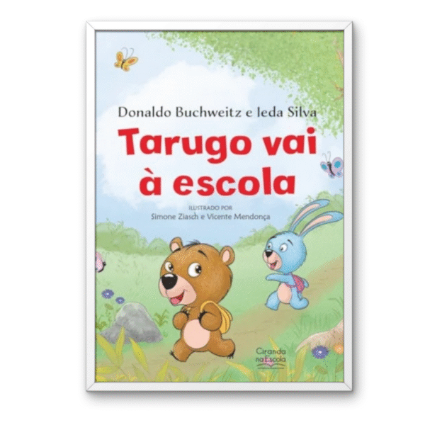 Tarugo vai à escola