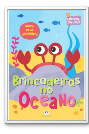 brincadeira no oceano